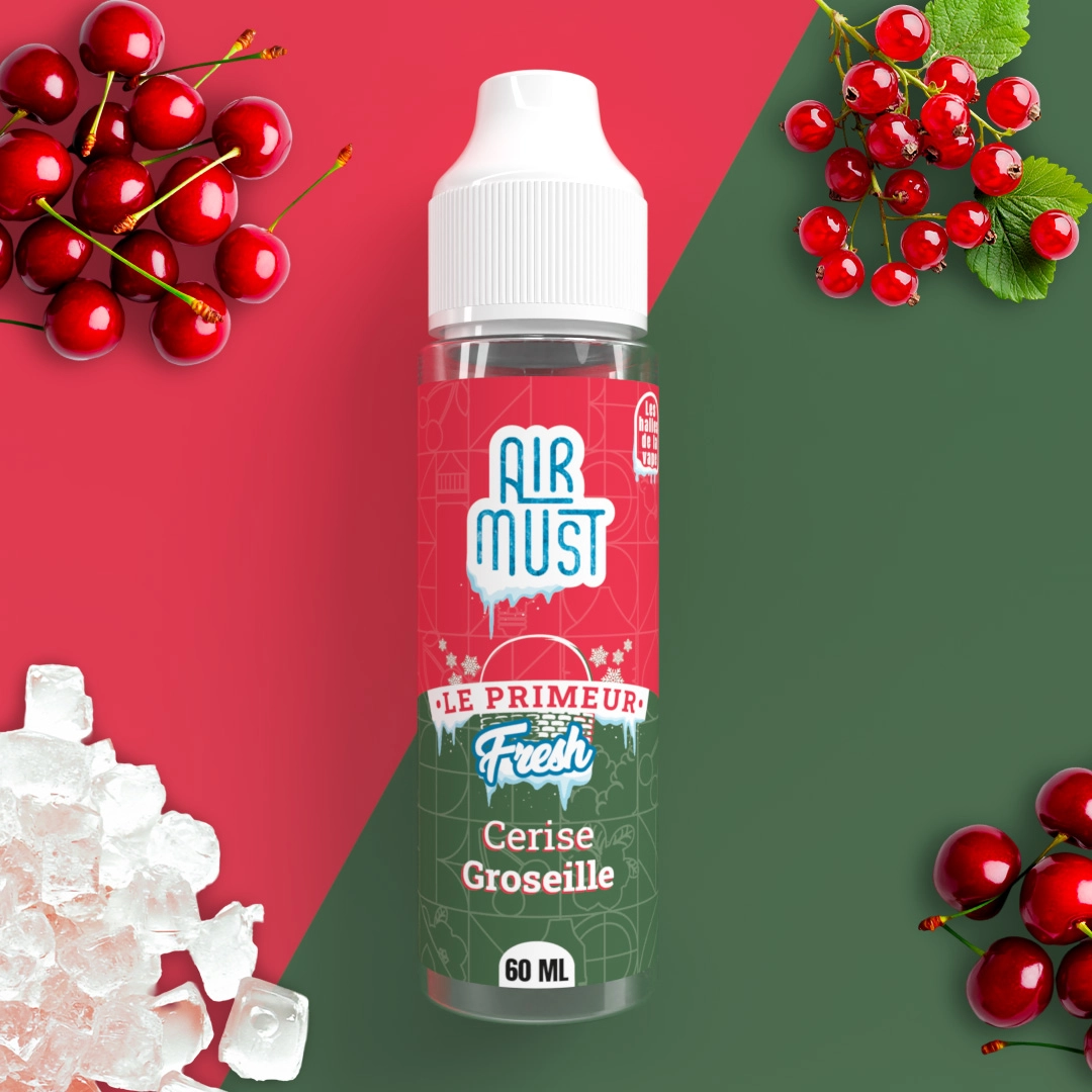 Cerise Groseille LE PRIMEUR FRESH AIRMUST 60ML