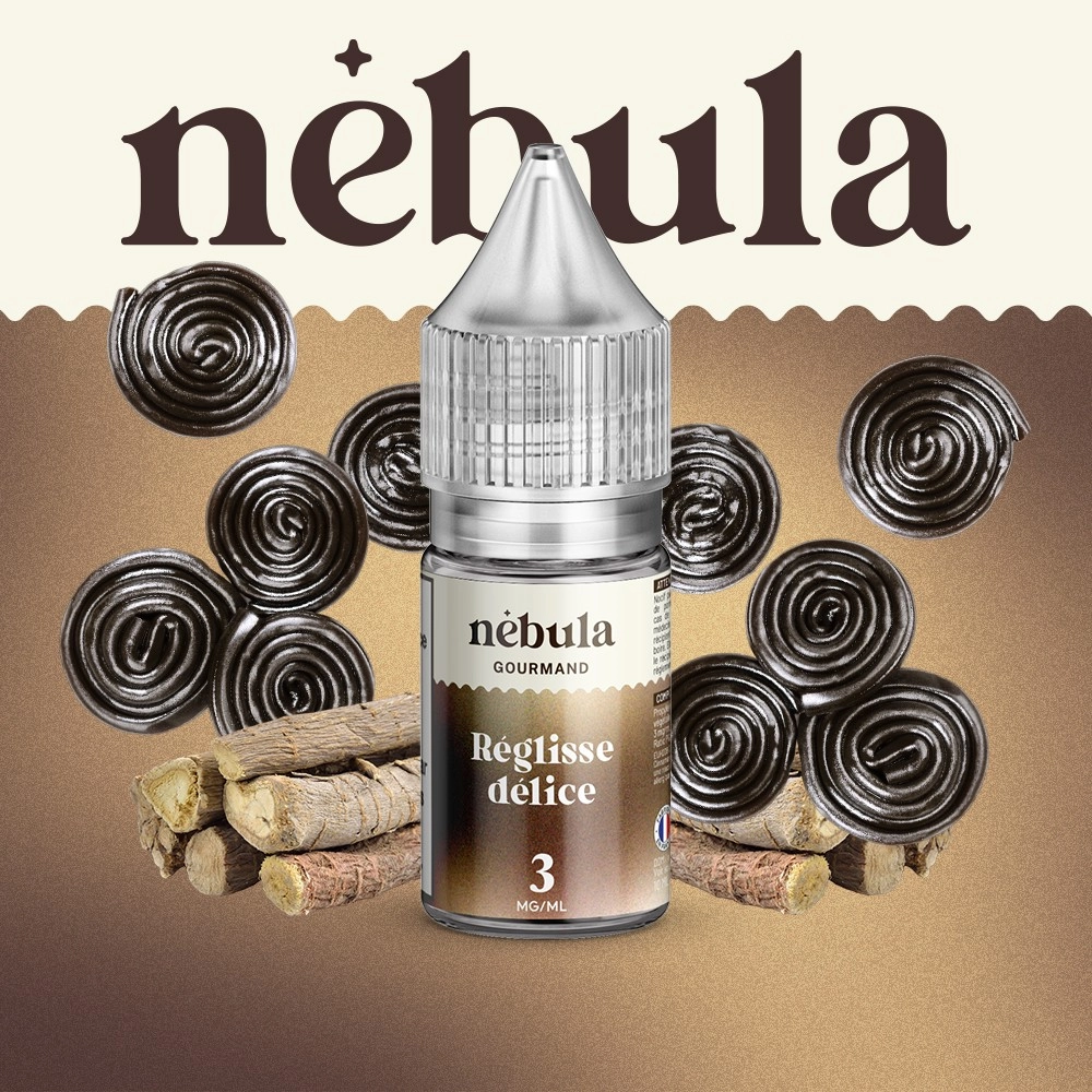 Réglisse Délice NEBULA 10ML