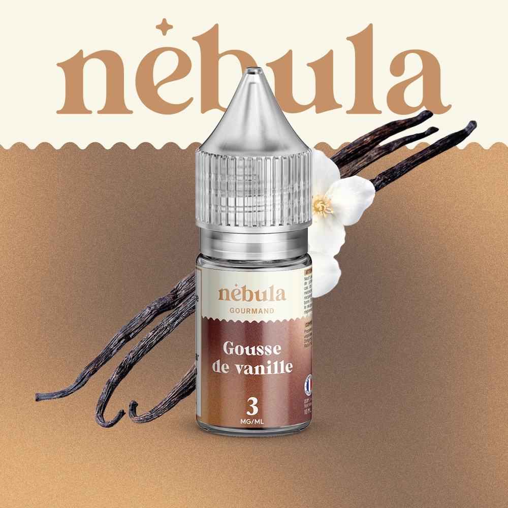 Gousse de Vanille NEBULA 10ML