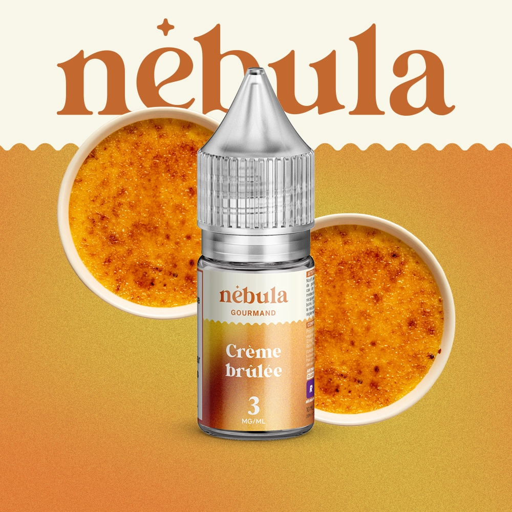 Crème Brûlée NEBULA 10ML