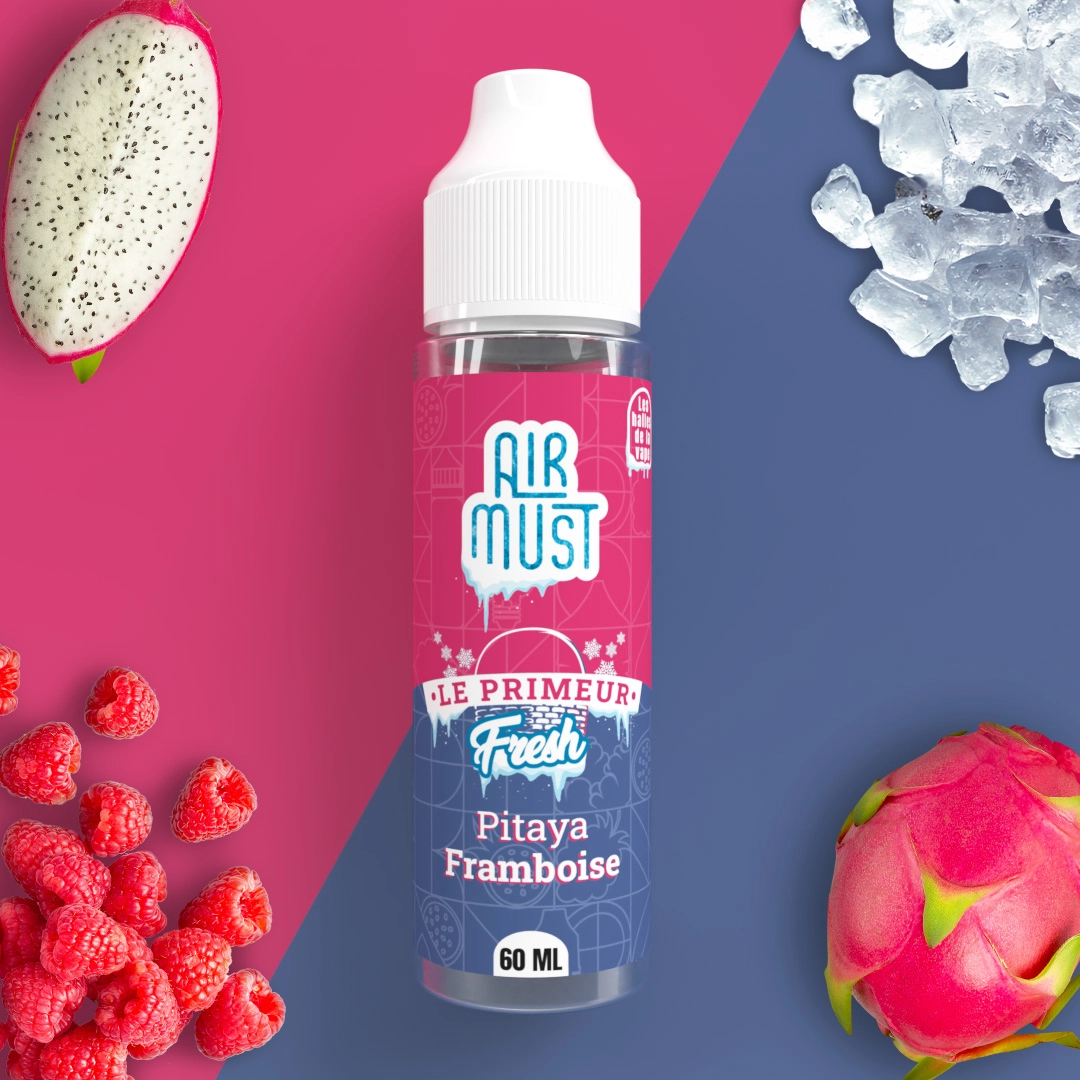 Pitaya Framboise LE PRIMEUR FRESH AIRMUST 60ML