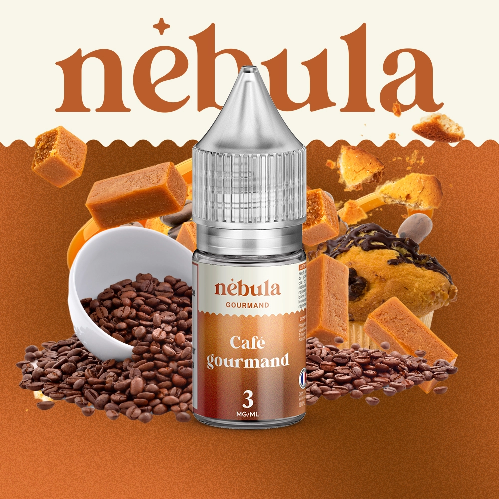 Café Gourmand NEBULA 10ML