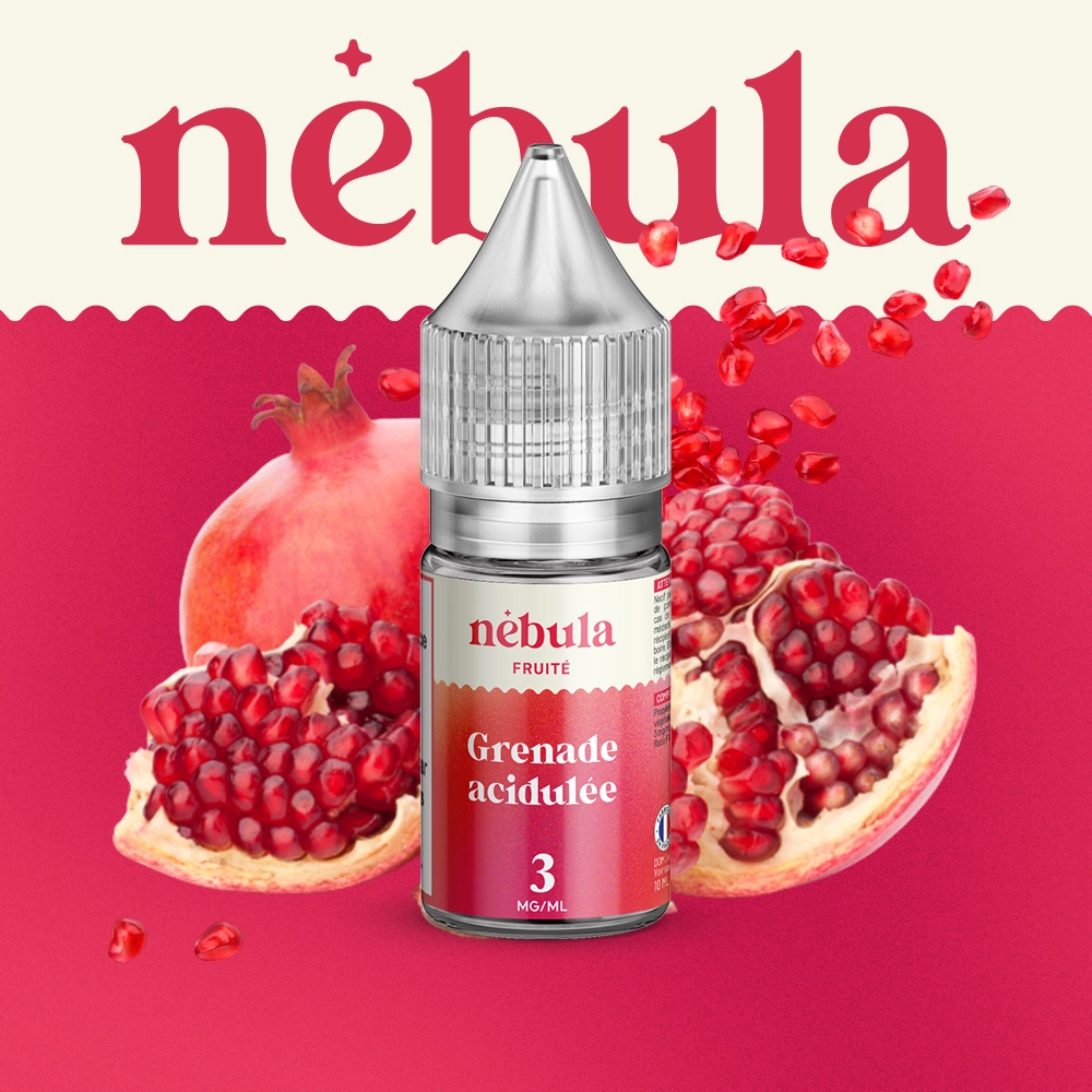 Grenade Acidulée NEBULA 10ML