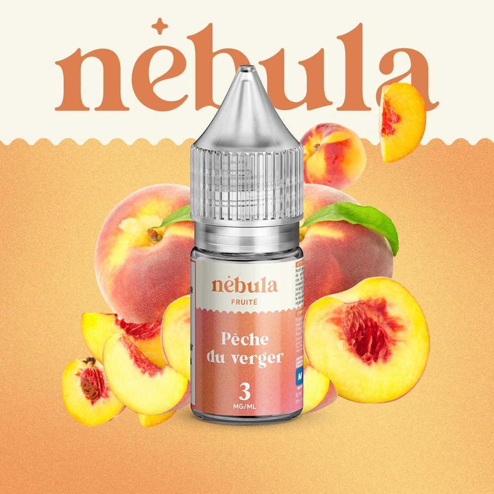 Pêche du Verger NEBULA 10ML