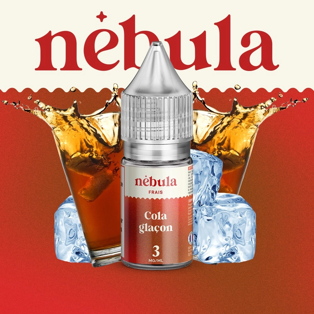 Cola Glaçon NEBULA 10ML