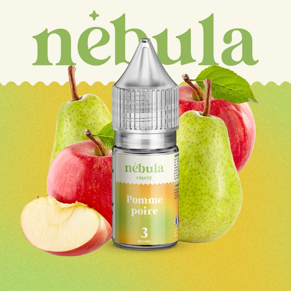Pomme Poire NEBULA 10ML