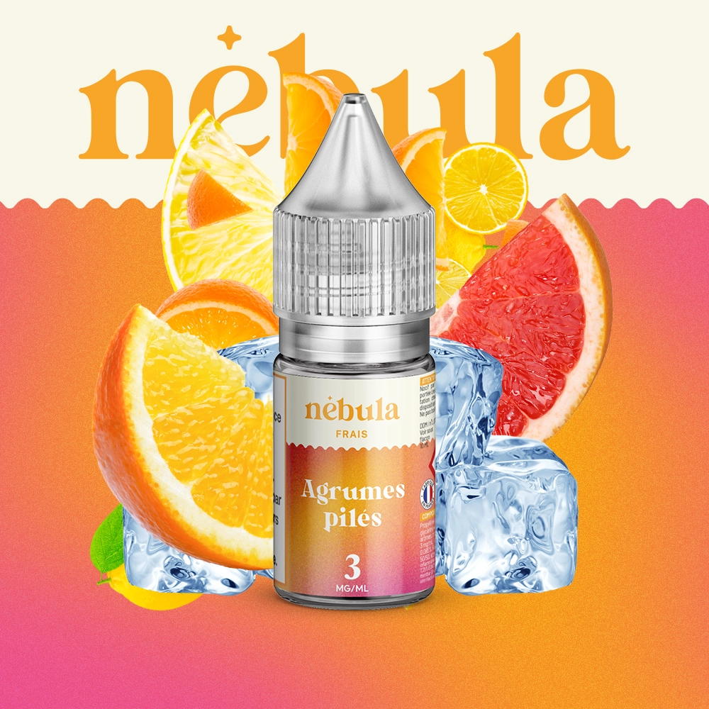  Agrumes Pilé NEBULA 10ML
