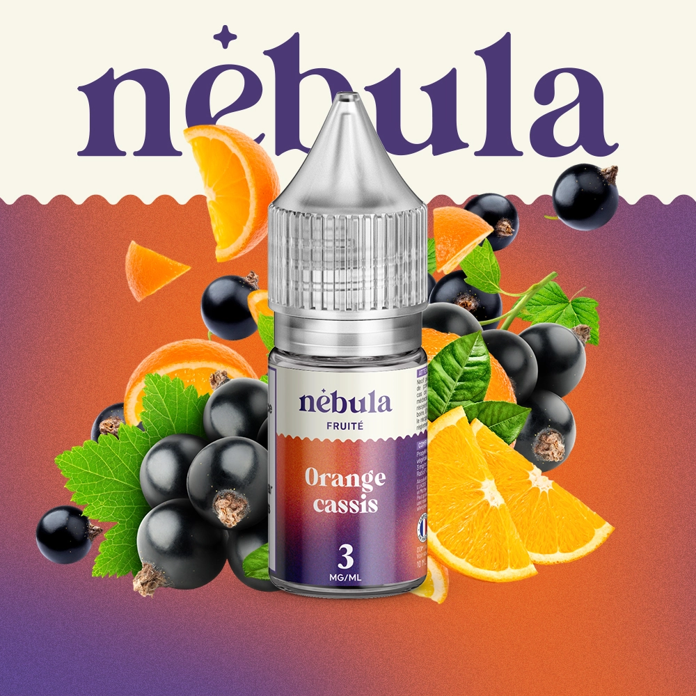 Orange Cassis NEBULA 10ML