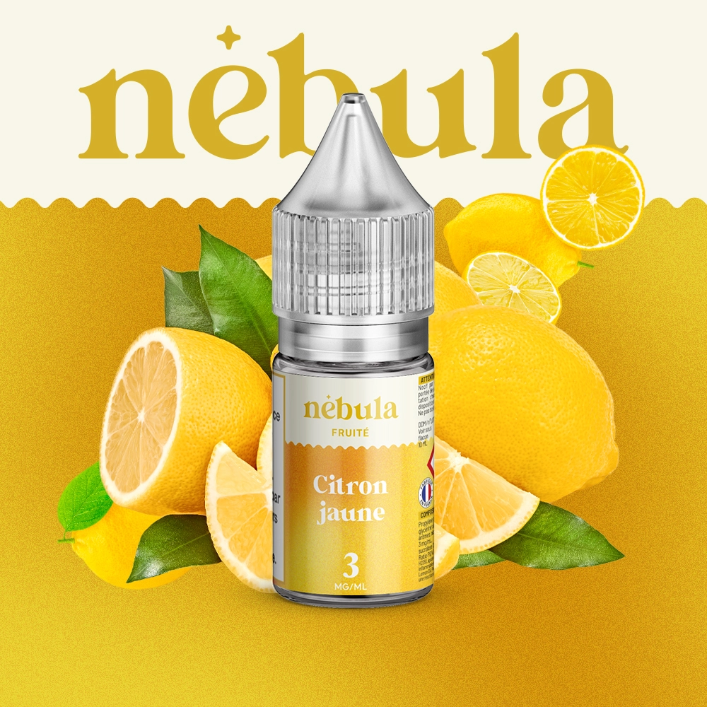 Citron Jaune NEBULA 10ML