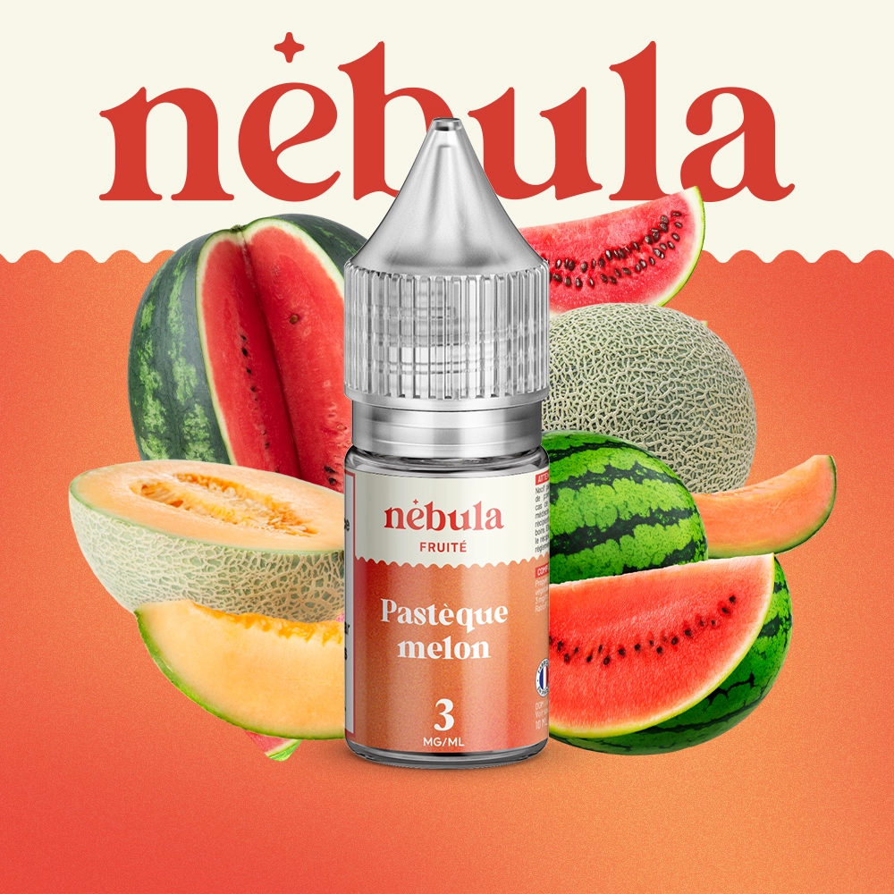Pastèque Melon NEBULA 10ML
