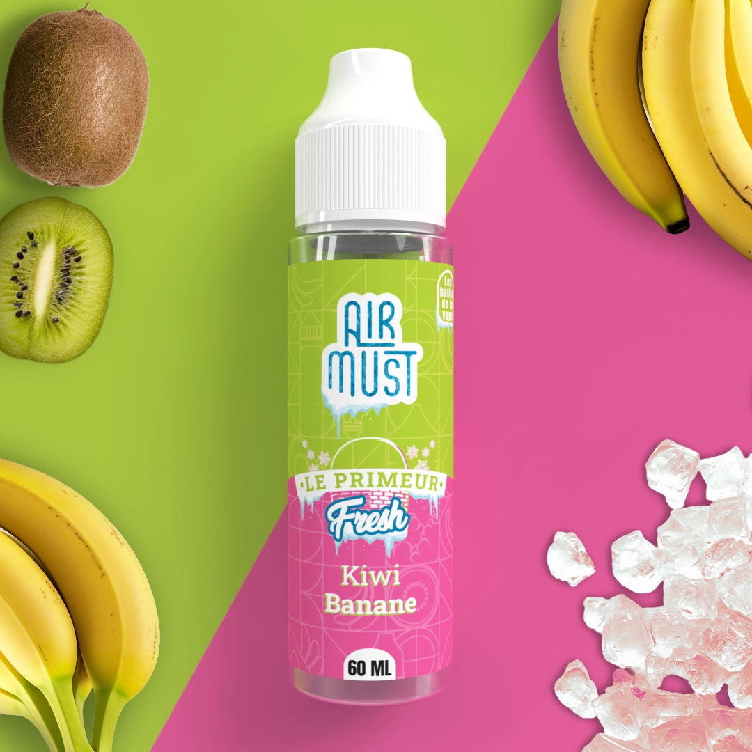 Kiwi Banane LE PRIMEUR FRESH AIRMUST 60ML