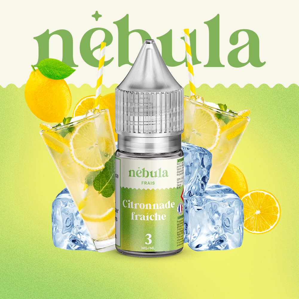 Citronnade Fraiche NEBULA 10ML
