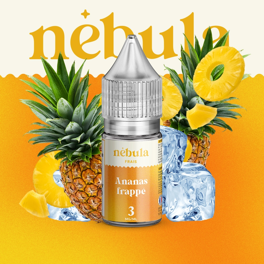 Ananas Frappé NEBULA 10ML