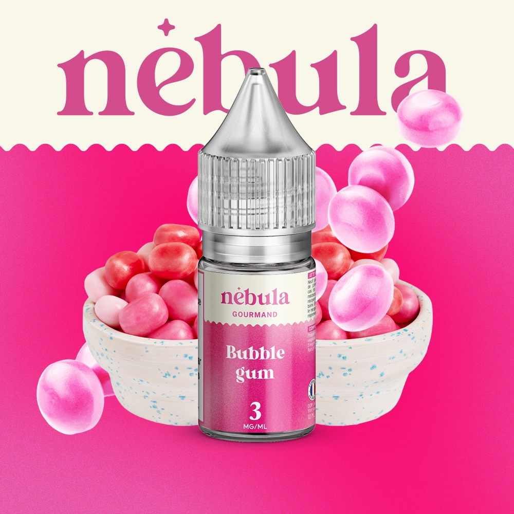 Bubble Gum NEBULA 10ML