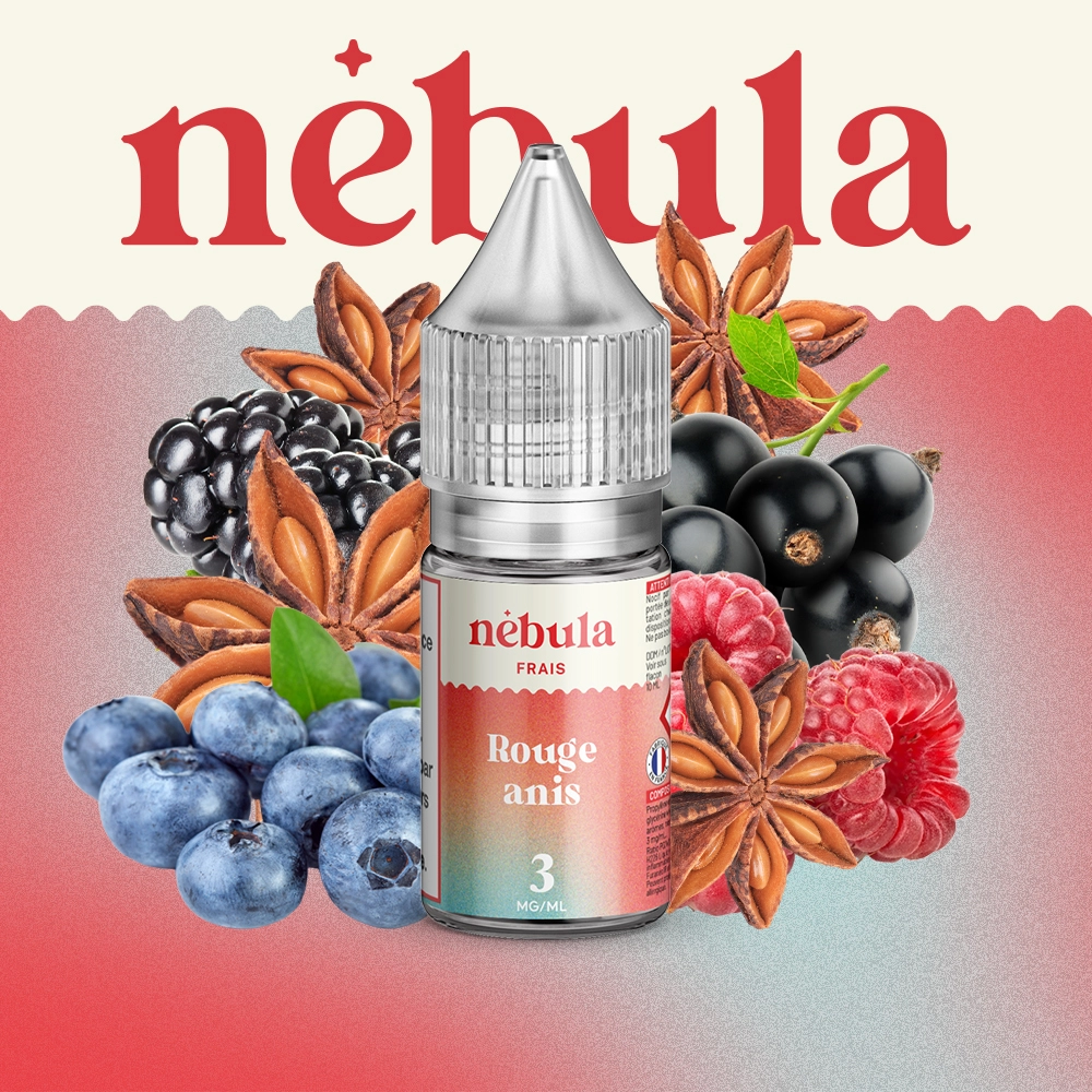Rouge Anis NEBULA 10ML