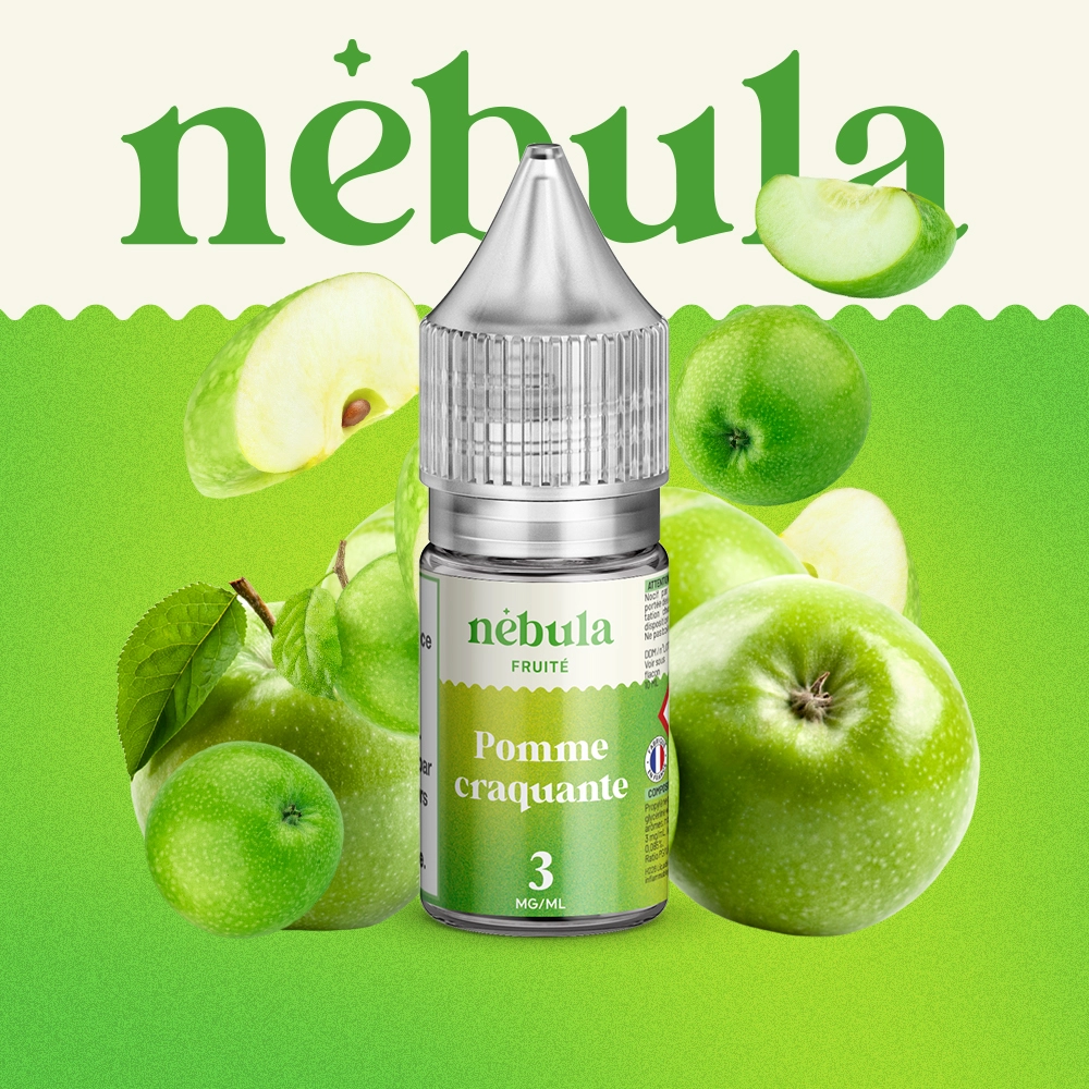 Pomme Craquante NEBULA 10ML
