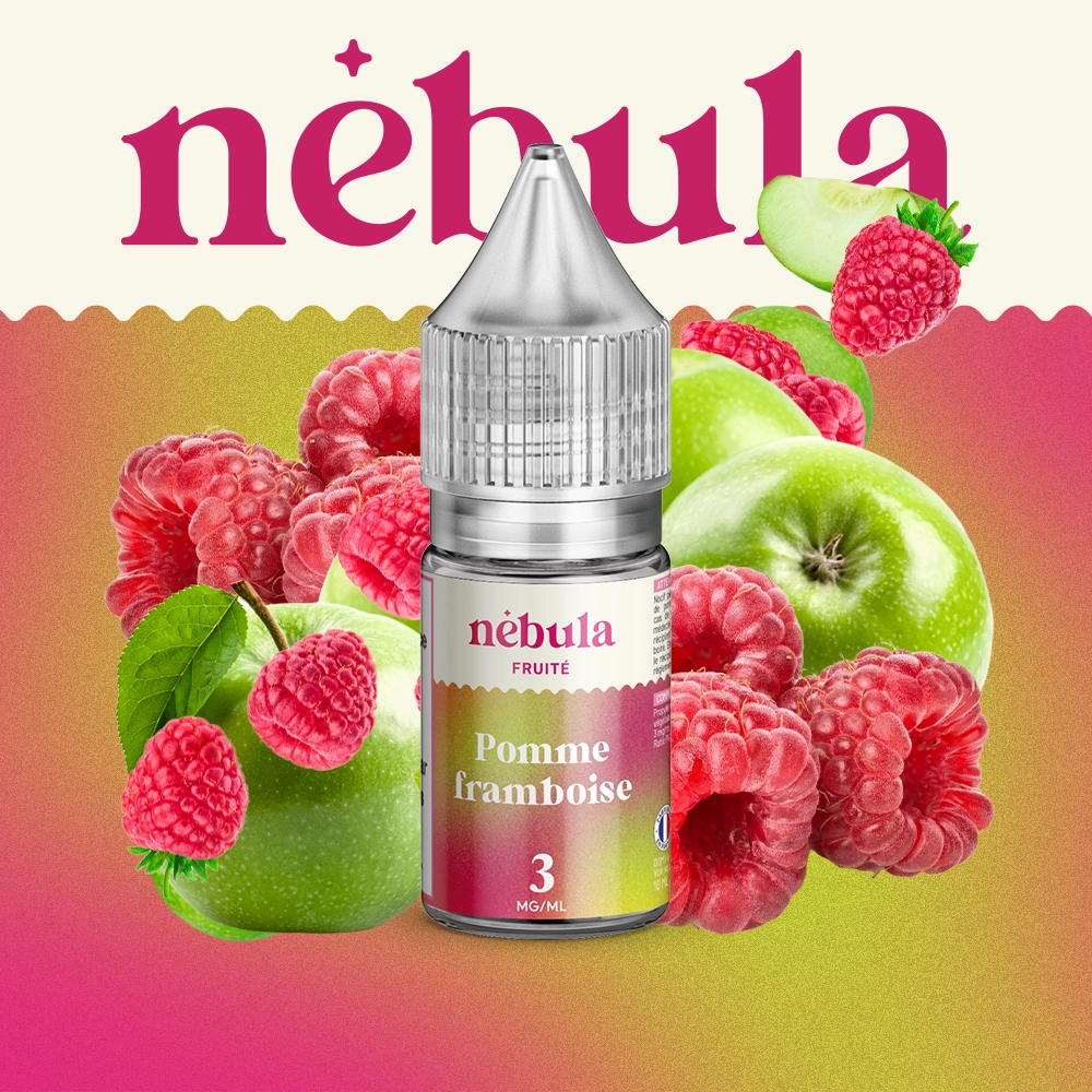 Pomme Framboise NEBULA 10ML