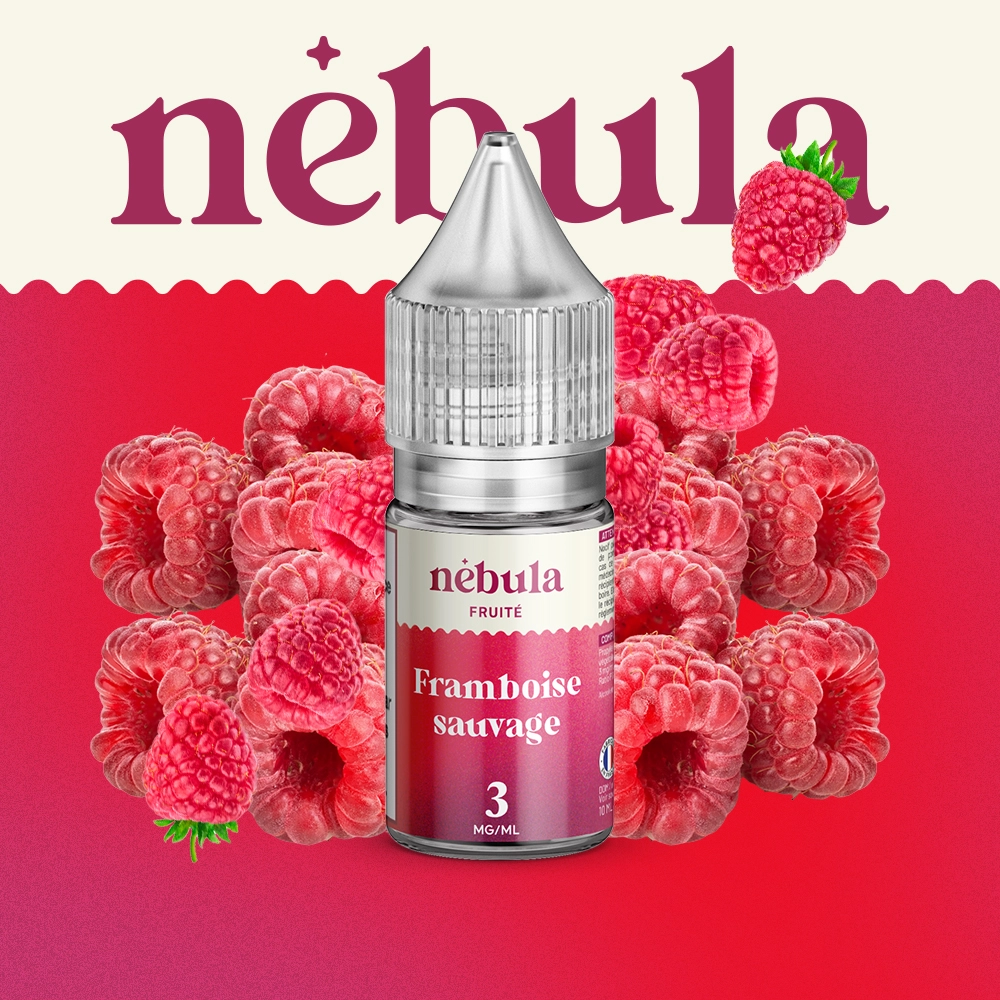 Framboise Sauvage NEBULA 10ML