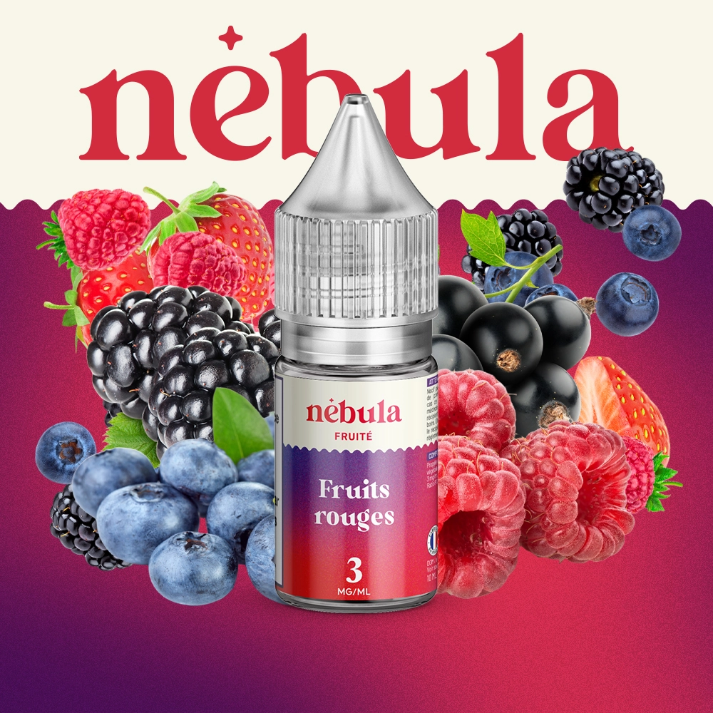 Fruits Rouges NEBULA 10ML