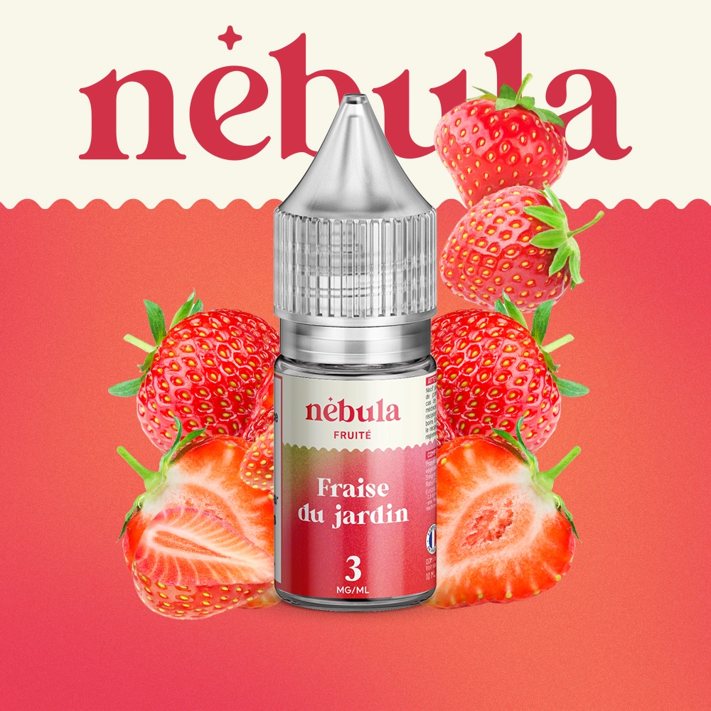 Fraise du Jardin NEBULA 10ML