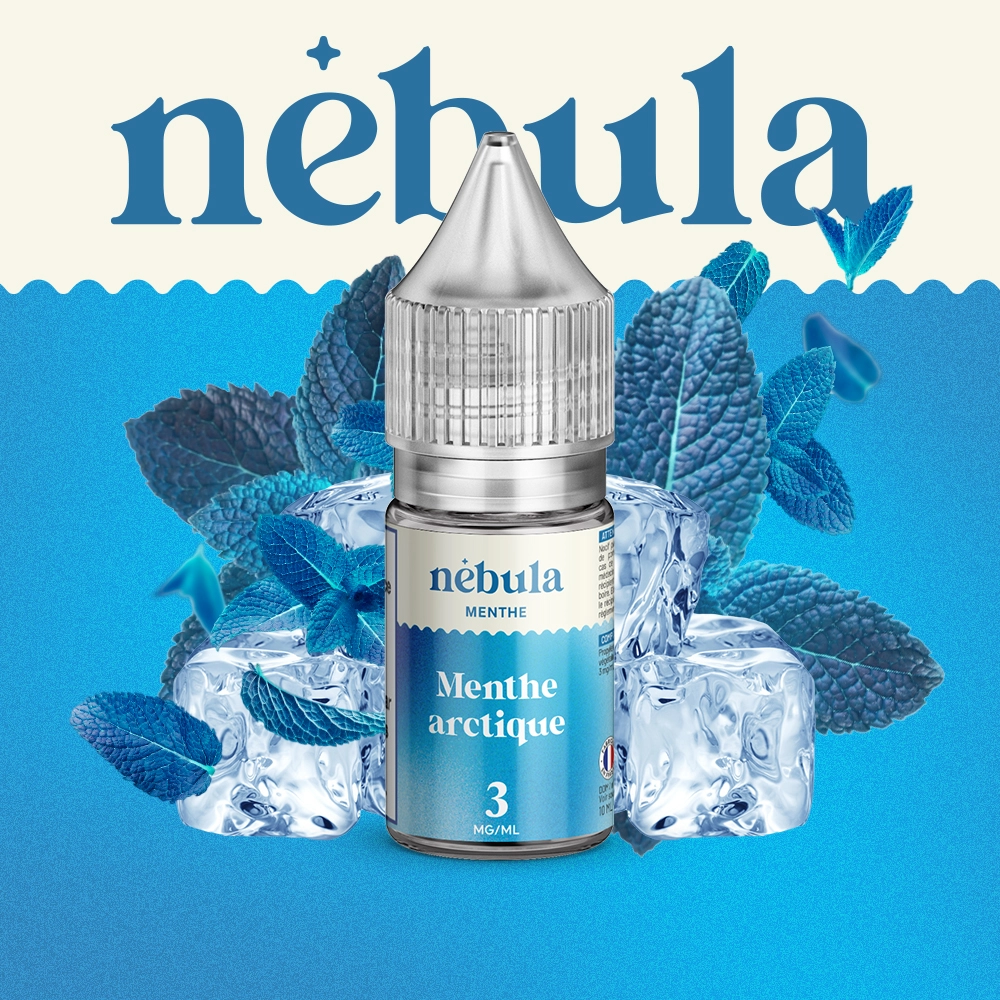 Menthe Arctique NEBULA 10ML