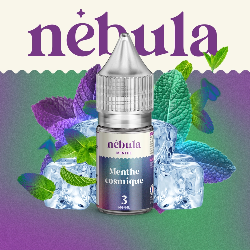 Menthe Cosmique NEBULA 10ML