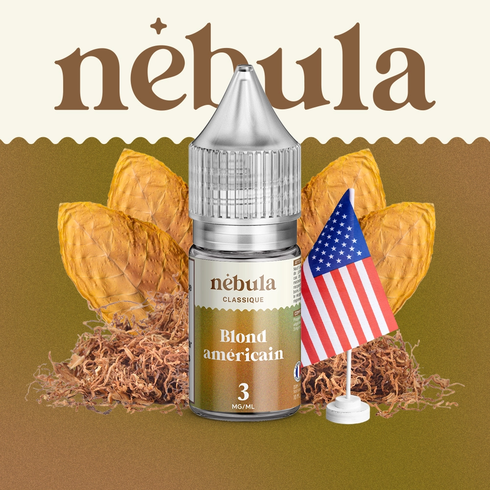 Blond Américain NEBULA 10ML