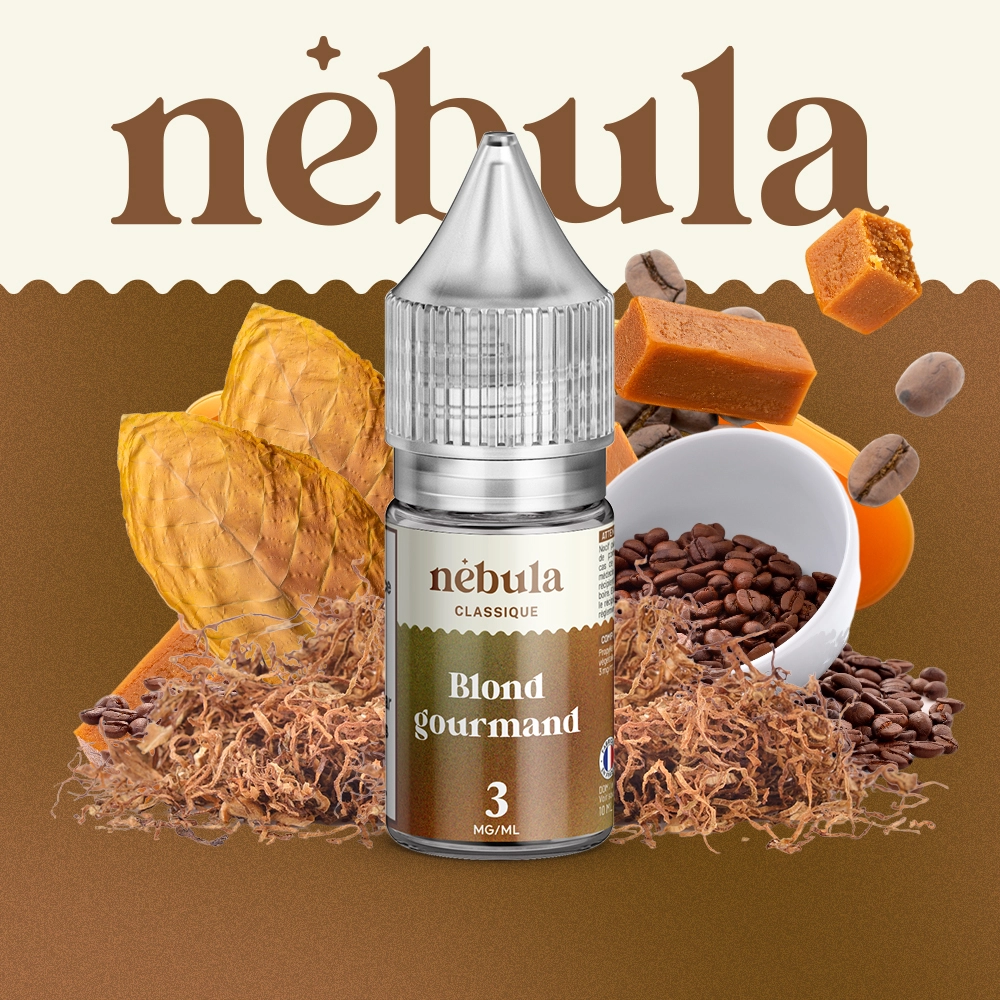 Blond Gourmand NEBULA 10ML