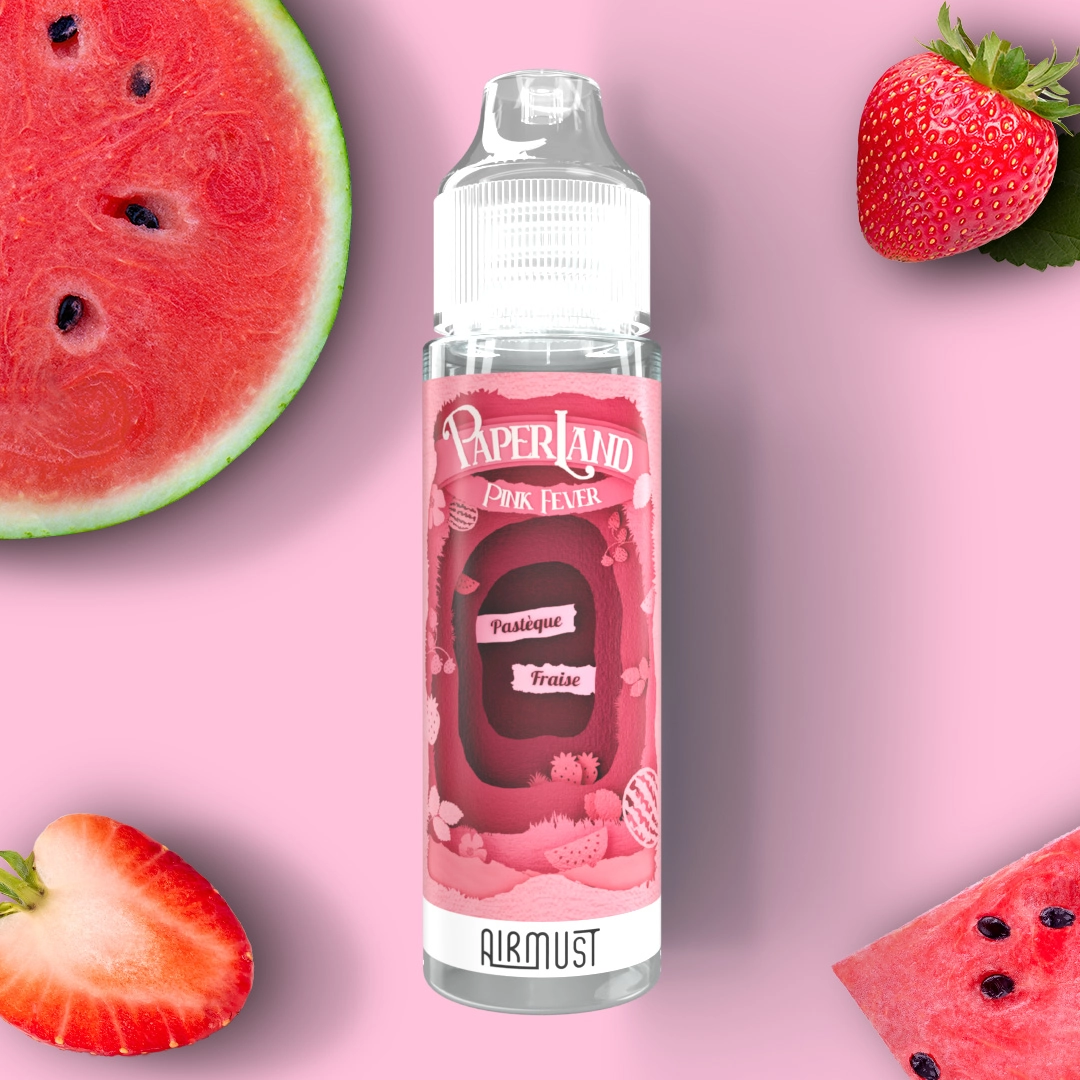 Pink Fever PAPERLAND AIRMUST 60ML