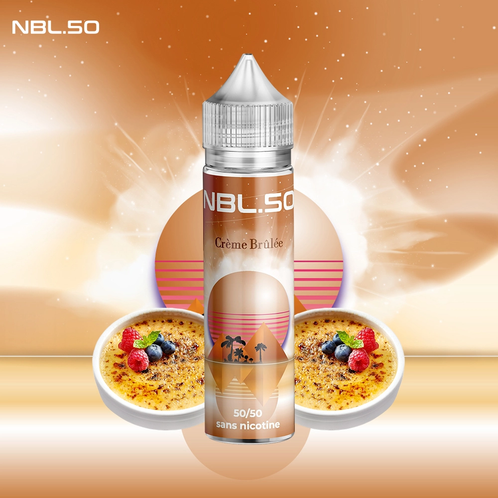 Crème Brûlée NEBULA 50ML