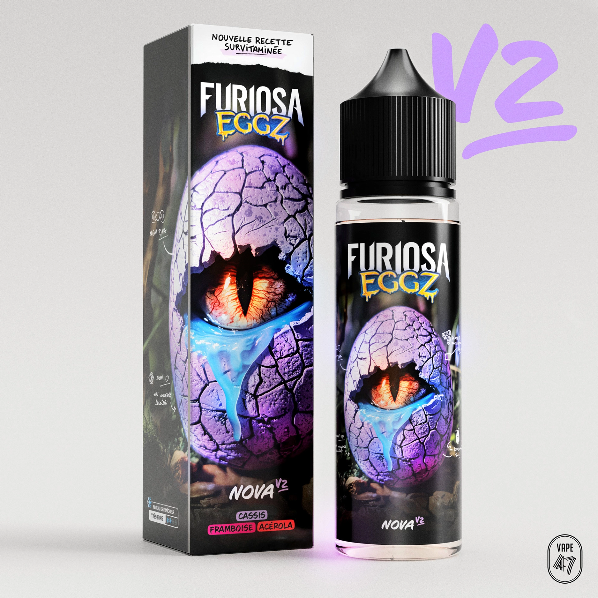 Nova FURIOSA EGGZ V2