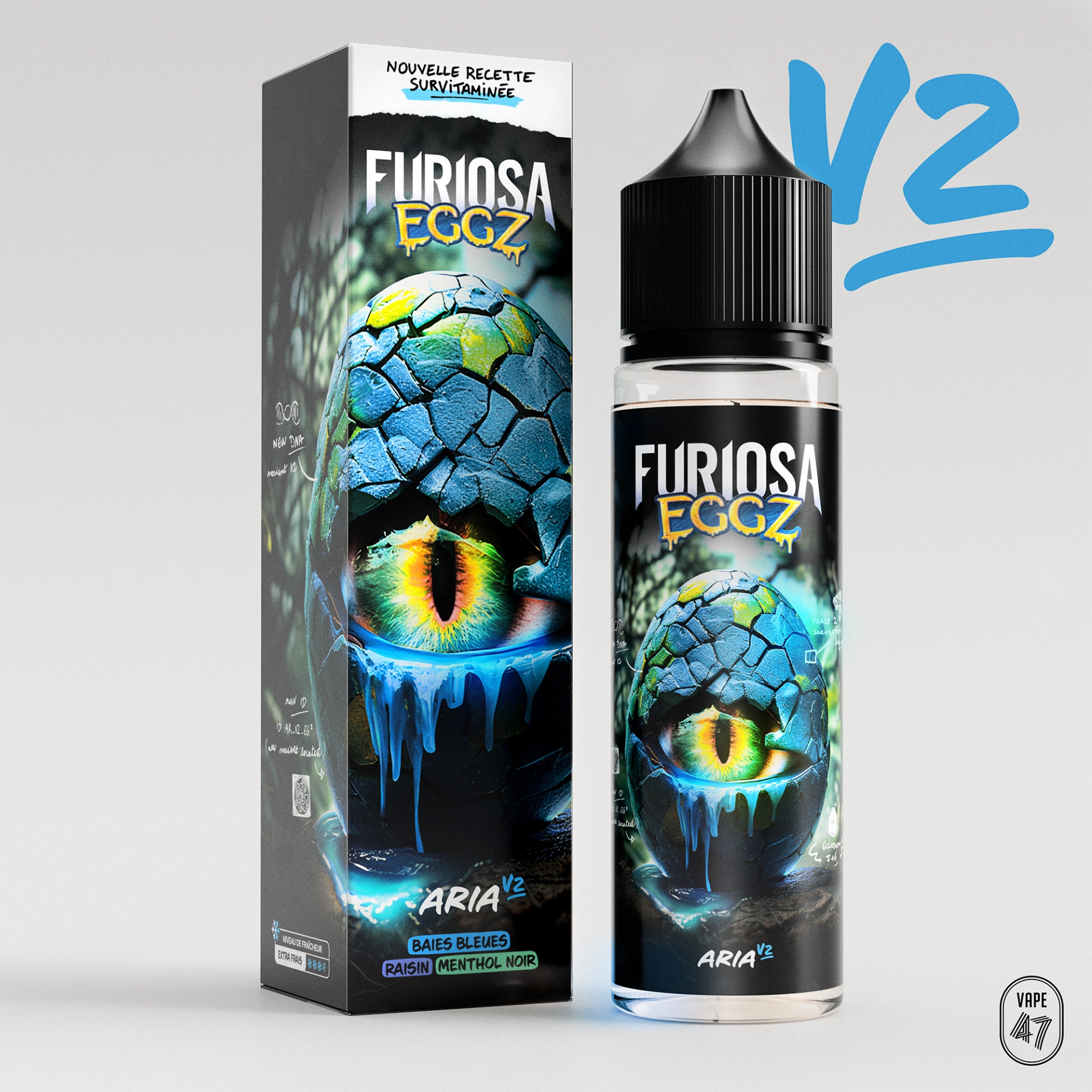 Aria FURIOSA EGGZ V2