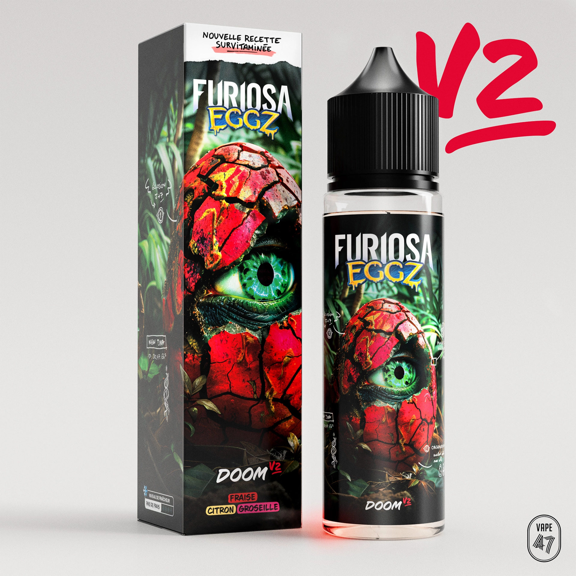 Doom FURIOSA EGGZ V2
