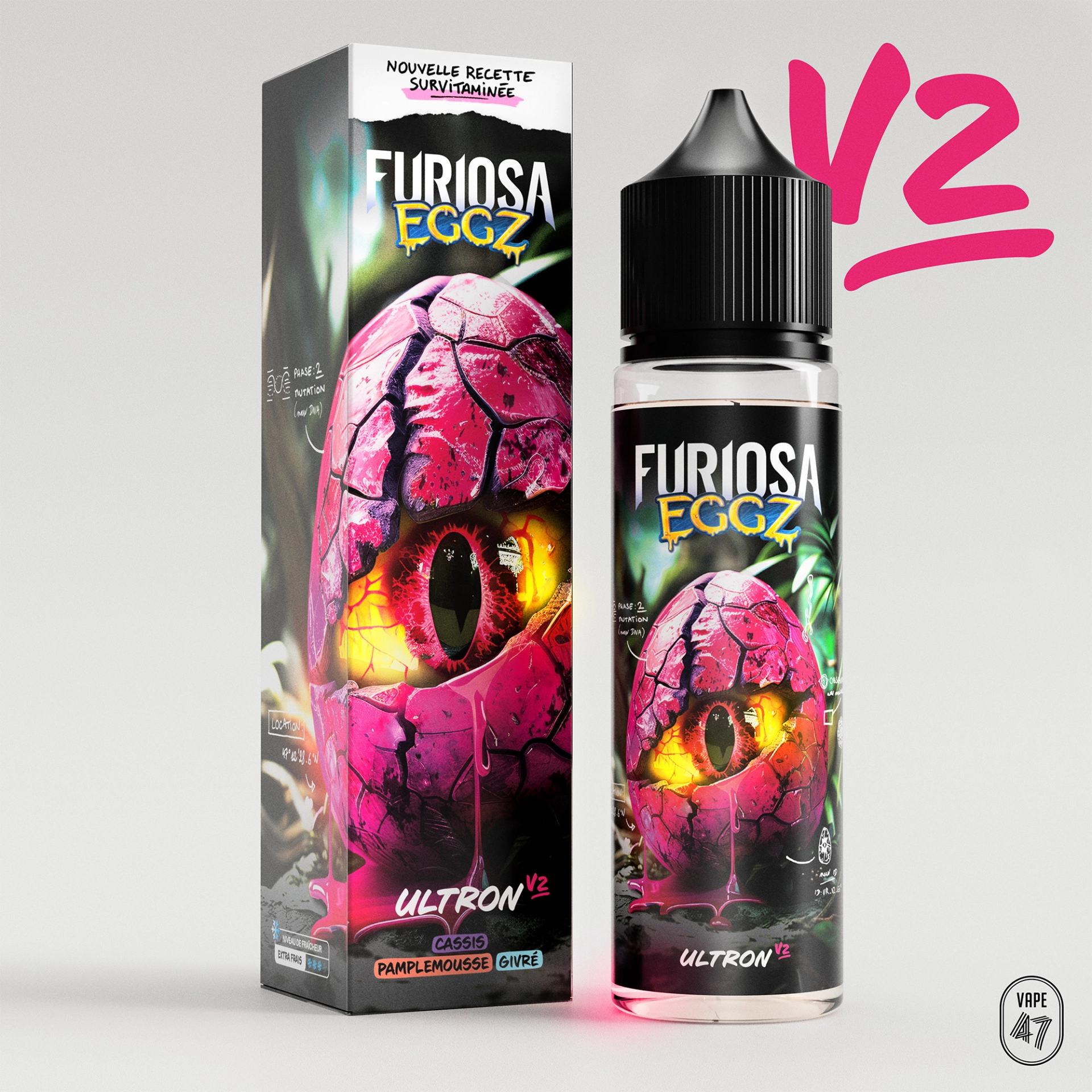 Ultron FURIOSA EGGZ V2