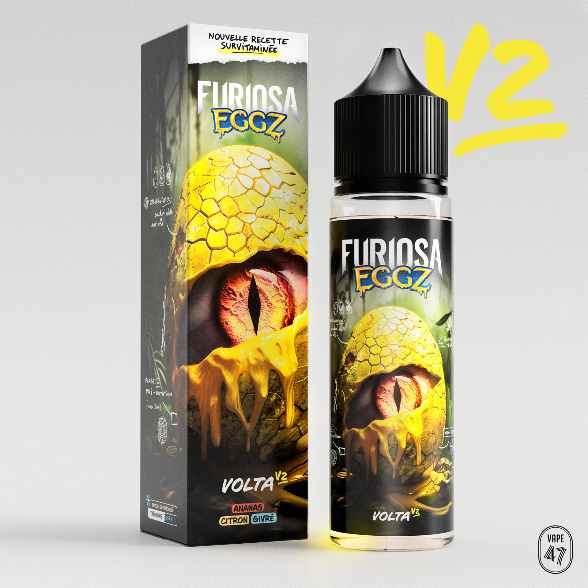 Volta FURIOSA EGGZ V2
