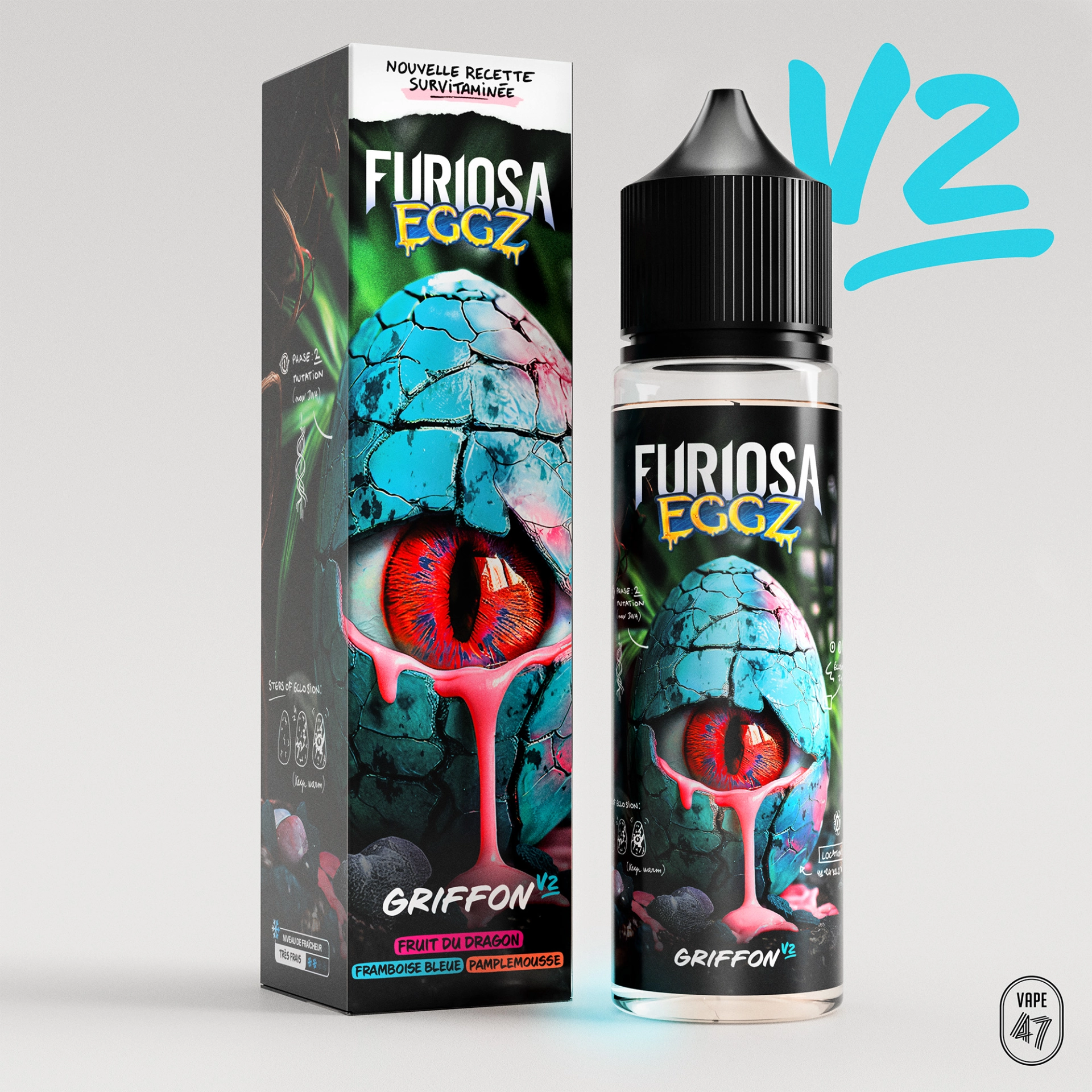 Griffon FURIOSA EGGZ V2