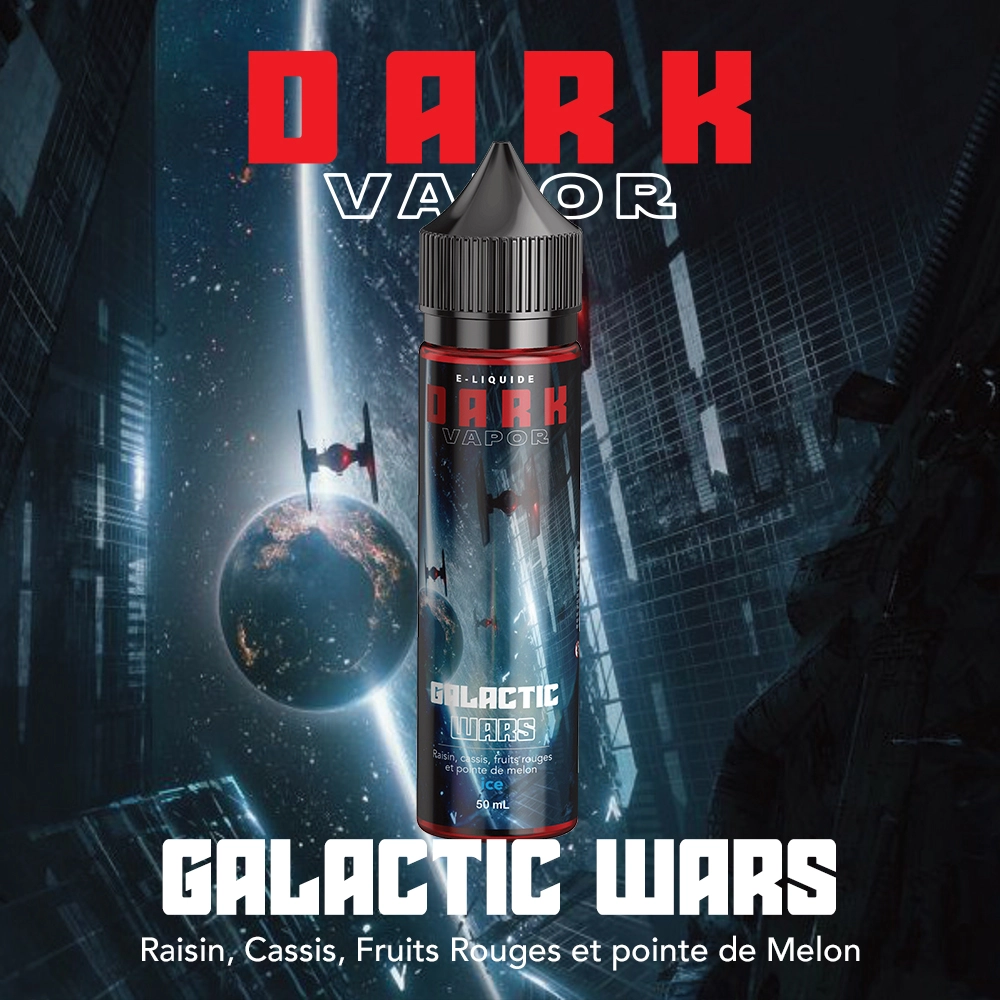 Galactic Wars DARK VAPOR 50ML