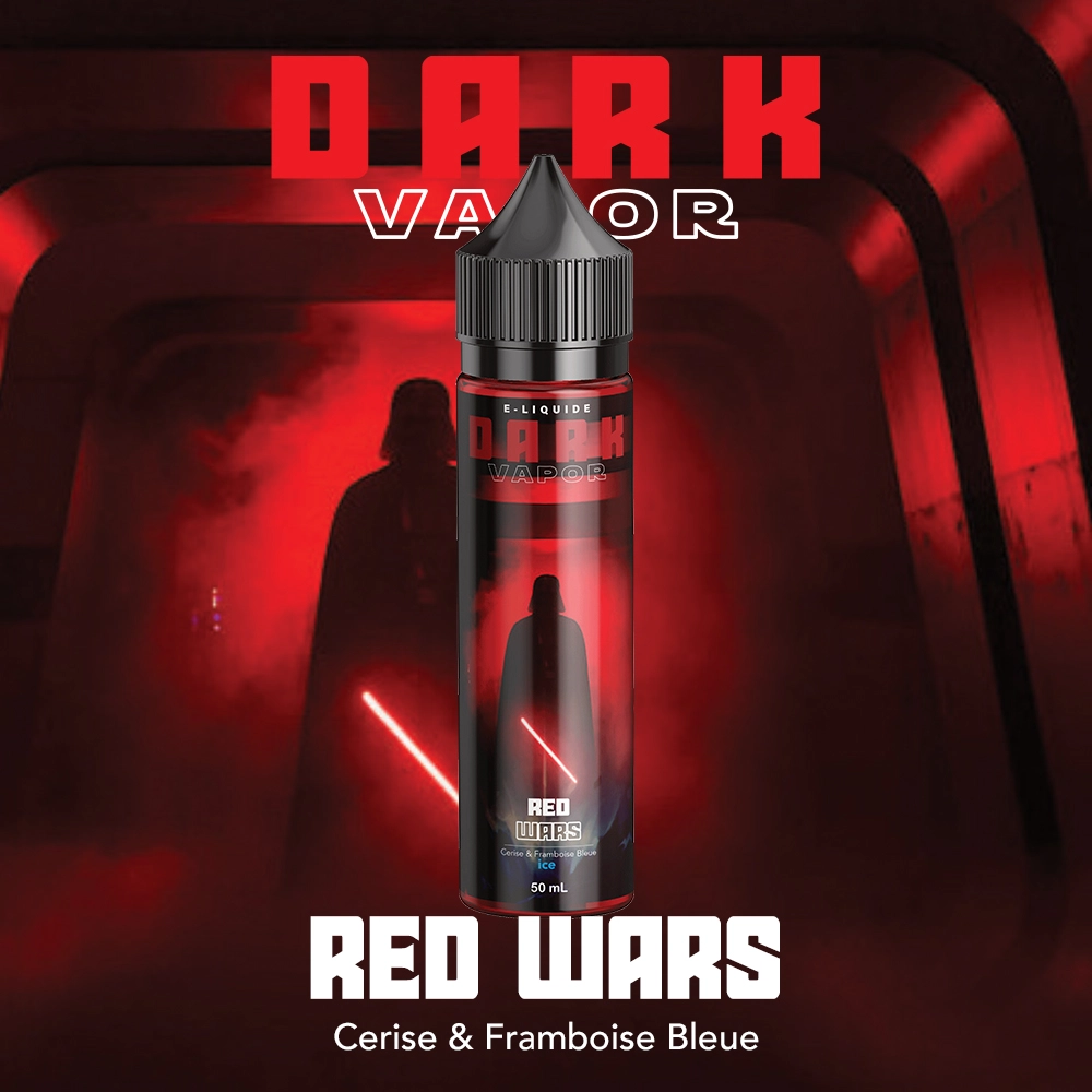 Red Wars DARK VAPOR 50ML