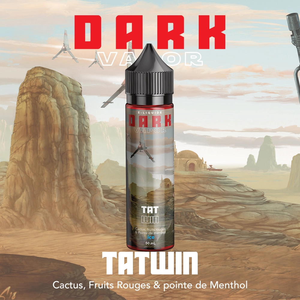 Tatwin DARK VAPOR 50ML