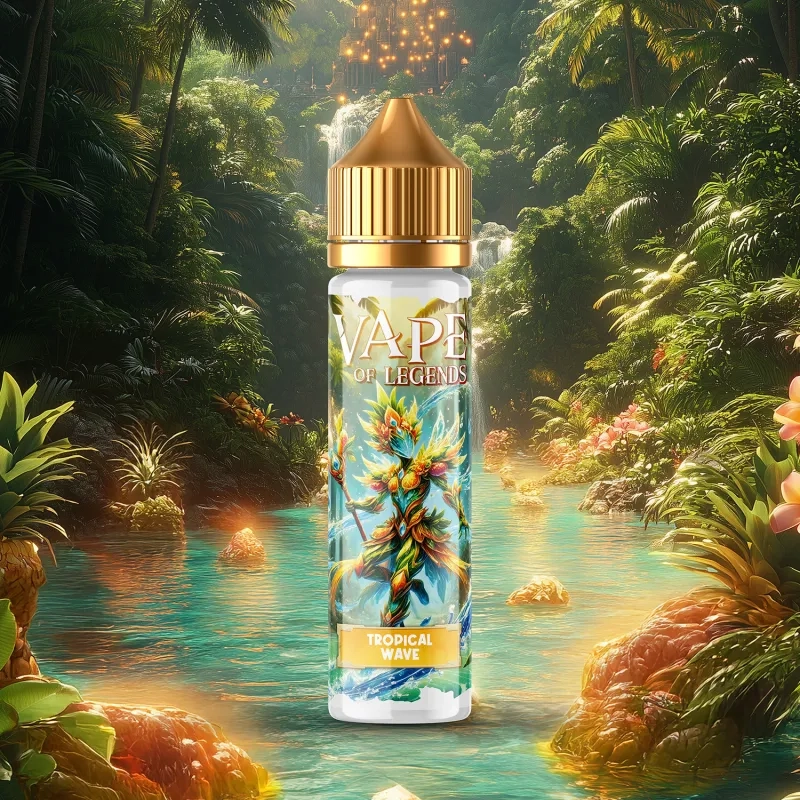 Tropical Wave VAPE OF LEGENDS 50ML