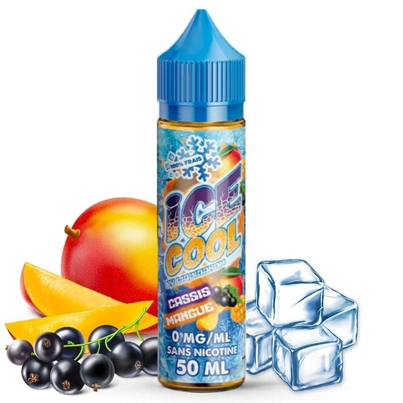 Cassis Mangue Ice Cool 50ml