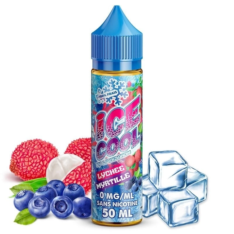 Lychee Myrtille Ice Cool 50ml