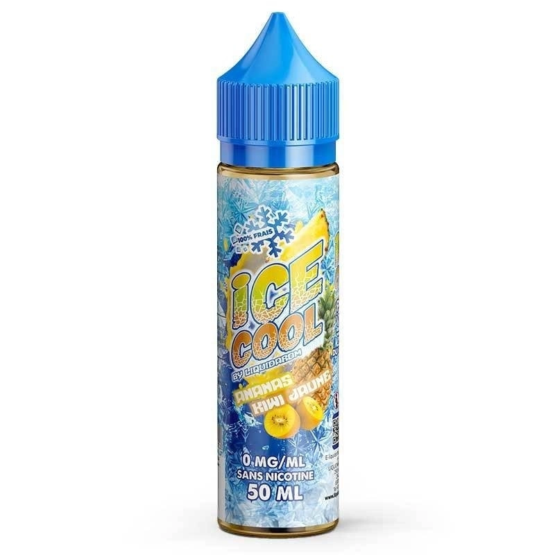 Ananas Kiwi jaune Ice Cool 50ml