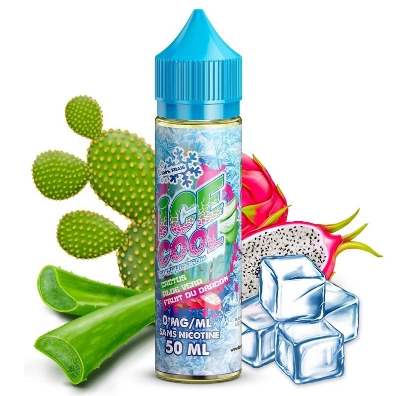 Cactus Aloe Vera Fruit Du Dragon Ice Cool 50ml