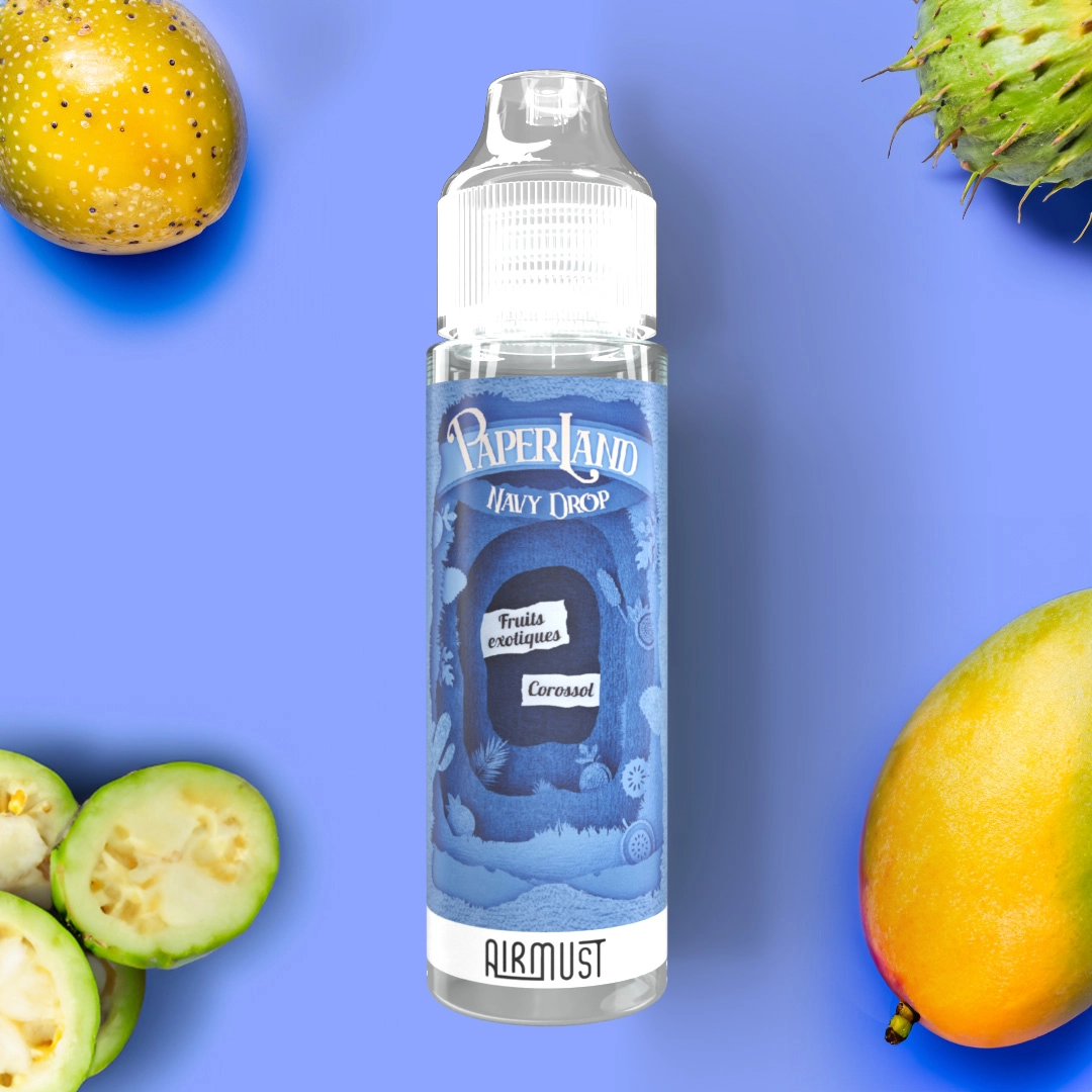 Navy Drop PAPERLAND AIRMUST 60ML