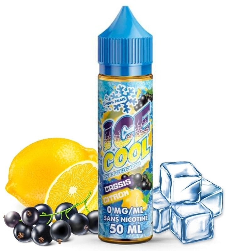 Cassis Citron Ice Cool 50ml