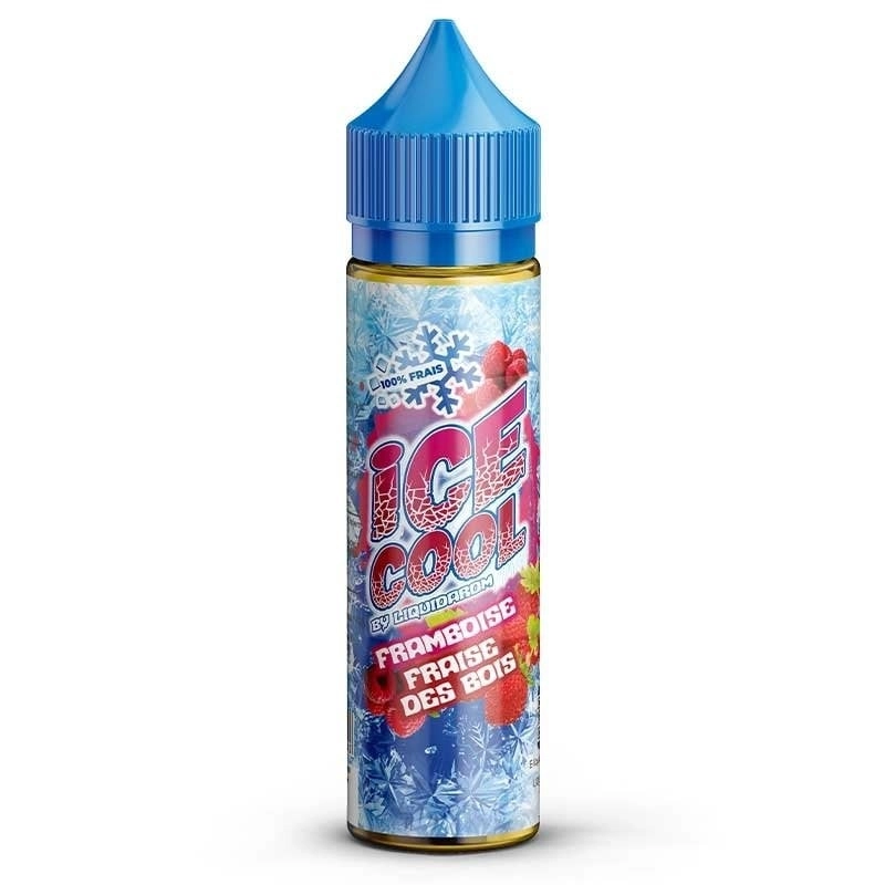 Framboise Fraise des Bois Ice Cool 50ml