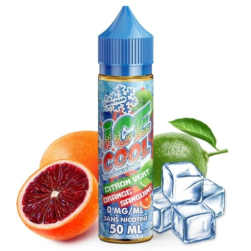 Citron vert Orange sanguine Ice Cool 50ml