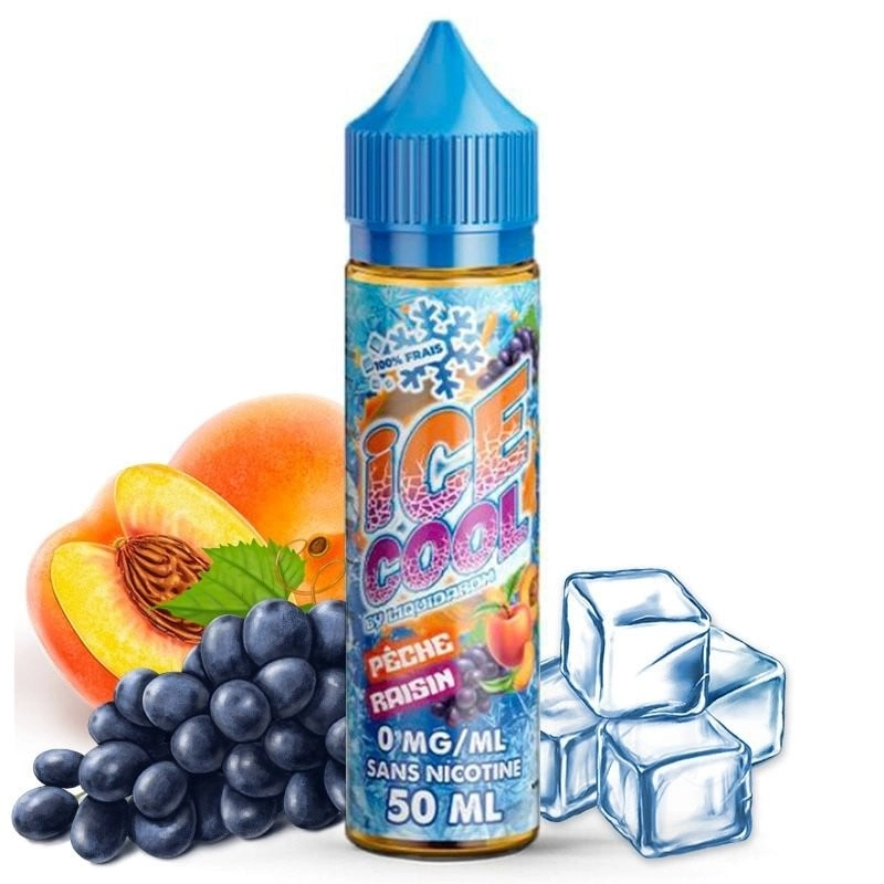 Pêche Raisin Ice Cool 50ml