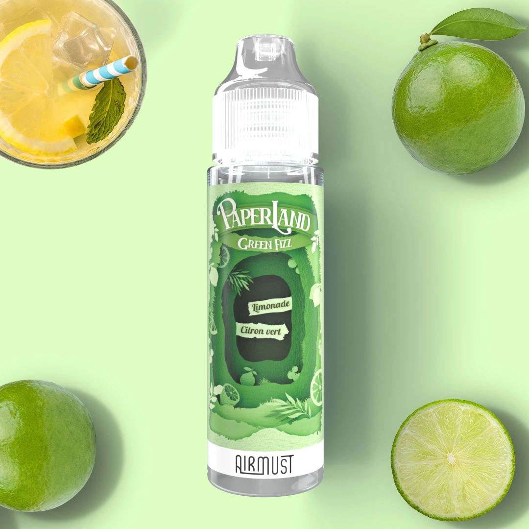 Green Fizz PAPERLAND AIRMUST 60ML